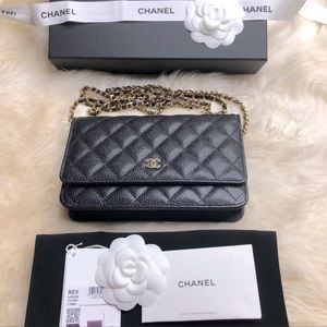 New Black Caviar Gold Hardware Wallet On Chain